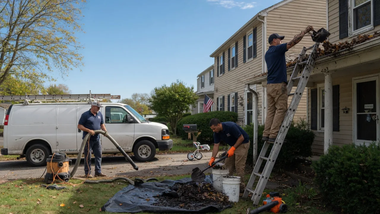 Gutter Installation in Pocasset, MA near me